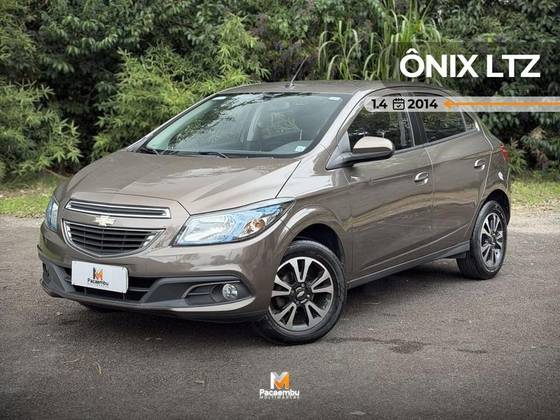 CHEVROLET ONIX 1.4 MPFI LTZ 8V FLEX 4P MANUAL